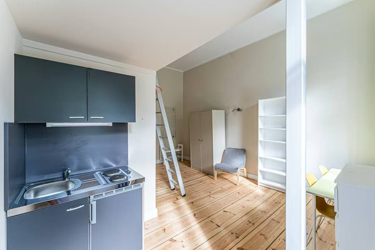 Studio meublé 21m² – Montpellier centre-ville